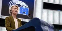 Von der Leyen sullo stato dell’Unione: “L’Europa in lotta per pace, libertà e unità”