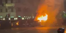 Manifestazione Pro Pal a Roma,  è guerriglia urbana: oltre 15 fermati