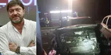Bomba contro Sigfrido Ranucci, distrutte le auto del giornalista e della figlia: “Ordigno in grado di uccidere”