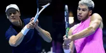 Sinner travolge Alcaraz: 6-2 nel primo set della finale del Six Kings Slam