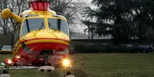 Elicottero precipita in Val Pusteria, ricerche in corso nel gruppo di Fanes