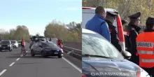 “L’ha ammazzato ed è scappato”. Italia, travolto in bici da un furgone: la scena atroce dalle telecamere