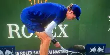 Atp Shanghai, Sinner si ritira per infortunio: perché gli sono venuti i crampi