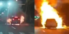 Auto elettrica prende fuoco all’improvviso, le immagini shock: “Come è possibile”