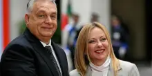 Orban incontra Meloni: “L’Ue non conta nulla, abbiamo appaltato la soluzione della guerra a Usa e Russia”