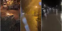 Strade come fiumi, bomba d’acqua sull’Italia: allagamenti nella notte, immagini tremende