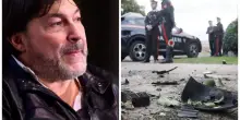 Attentato a Sigfrido Ranucci: trovata un’auto rubata vicino casa del giornalista, in azione gli artificieri