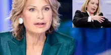 “Sta zitta e resta in scia”. Accuse pesanti a Giorgia Meloni in diretta, Lilli Gruber reagisce così (VIDEO)