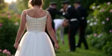 “Lo sposo sta facendo se*** con lei”. Shock in Italia, scene da film: la sposa reagisce così, davanti a tutti