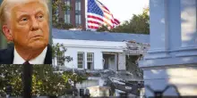 Ruspe in azione alla Casa Bianca, tutto distrutto: la decisione shock di Trump