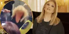 Iva Zanicchi a terra, interviene la polizia: la scena incredibile, cos’è successo alla cantante