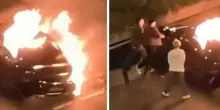 L’auto elettrica prende fuoco, gli sportelli si bloccano: tragedia spaventosa, muore giovanissimo
