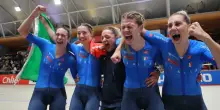 Italia d’oro ai Mondiali di ciclismo su pista: trionfo nell’inseguimento a squadre femminile
