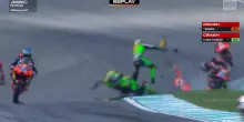 Motociclismo, terribile incidente: scene inguardabili! Tragedia sulla pista (VIDEO)