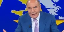 Bruno Vespa, una furia contro la Flotilla a ‘Porta a Porta’: “Non ve ne fotte niente di portare aiuti ai palestinesi”