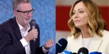 “Ha mentito anche su quello”. Attacco feroce a Giorgia Meloni sotto gli occhi di Fazio: è polemica
