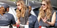“Non puoi farmi la multa!”. Francesca Fagnani litiga con la polizia: cosa è successo