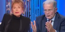 “Ti ho già detto di no!”. Prodi gela Lilli Gruber: tensione in diretta