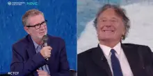 “Ecco cosa sei diventato!”. Fazio in estasi per Iacchetti: è polemica