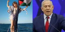 Greta Thunberg: la foto che fa infuriare Israele