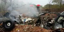 Tragedia nei cieli: 11 morti nello schianto di un aereo