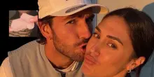 Cecilia Rodriguez e Ignazio Moser: è nata la loro prima figlia, la dolce attesa è finita