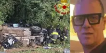Sbanda e vola nella scarpata, Luca muore sotto gli occhi della moglie: “Un grande durante il Covid”