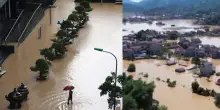 Bomba d’acqua improvvisa e devastante: strade allagate per la tempesta Matteo. Bilancio terribile