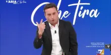 David Parenzo assente a L’Aria che tira, svelato il motivo. C’entra proprio lui, incredibile