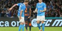 Napoli, ansia per De Bruyne: segna su rigore contro l’Inter ma si fa male