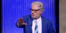 “Ti prendo a calci…”: Paolo Del Debbio è una furia, caos in diretta a Dritto e Rovescio