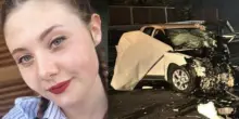 Incidente tremendo, morta Asia Curnis, 23 anni: il frontale con un’auto in sorpasso. La sorella gravemente ferita