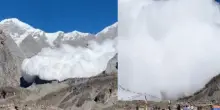 Valanga di neve, il dramma spaventoso: corsa disperata. Il VIDEO impressionante