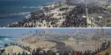 Scatta la tregua a Gaza: Israele si ritira, in migliaia verso Gaza City