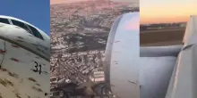 Terrore sul volo con oltre 300 persone a bordo, il panico pochi secondi dopo il decollo