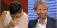 “Combatte una battaglia”: Ballando, Magnini in lacrime per Rosolino. Forte commozione