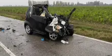 Bus contro auto, frontale tremendo. Tragedia in Italia: impatto devastante