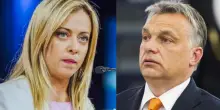 Meloni-Orban, tensione a Roma: “Serve buonsenso, non isolamento”
