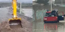 Maltempo in Italia, bomba d’acqua micidiale allaga la zona: mamma e figlia intrappolate in auto