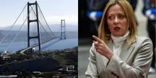 Meloni non arretra: “Il Ponte sullo Stretto si farà, è un’opera unica al mondo”