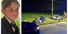 Rayan Murrizi morto a 7 anni in uno scontro frontale: “Aveva la cintura allacciata ma senza il seggiolino”