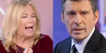 “Non dovevo dirlo in tv…”. Rita Dalla Chiesa, la rivelazione su Fabrizio Frizzi: tantissima emozione