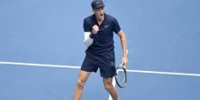 Atp Vienna, Sinner vola in semifinale: Bublik battuto in due set