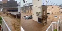 Tempesta improvvisa genera il panico: città sommerse dal fango, auto trascinate via