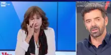 “Se n’è andata…”: Vladimir Luxuria in lacrime da Matano, la scena straziante