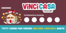 Estrazione VinciCasa: i numeri vincenti estratti oggi 27 aprile 2025