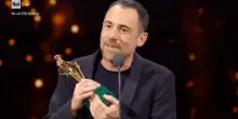 Elio Germano ai David di Donatello: “Un palestinese deve avere stessa dignità di un israeliano” | VIDEO