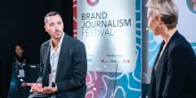 llario Vallifuoco: “Vi presento la seconda edizione del Brand Journalism Festival”