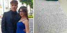 La lettera di Martina Carbonaro ad Alessio Tucci: “Ti ho ferito, ma sto cercando di cambiare. Voglio invecchiare con te”