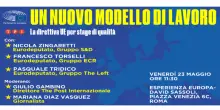 Un nuovo modello di lavoro: la tavola rotonda del Parlamento Europeo in collaborazione con TPI | DIRETTA